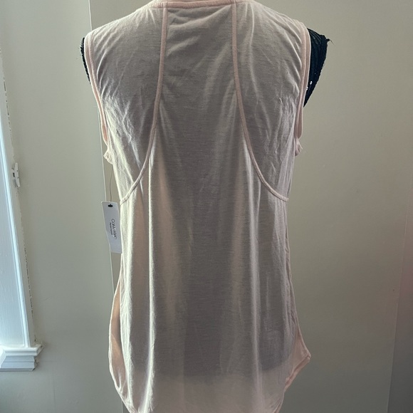 Calvin Klein Performance Peach Sleeveless Top M - Picture 5 of 9